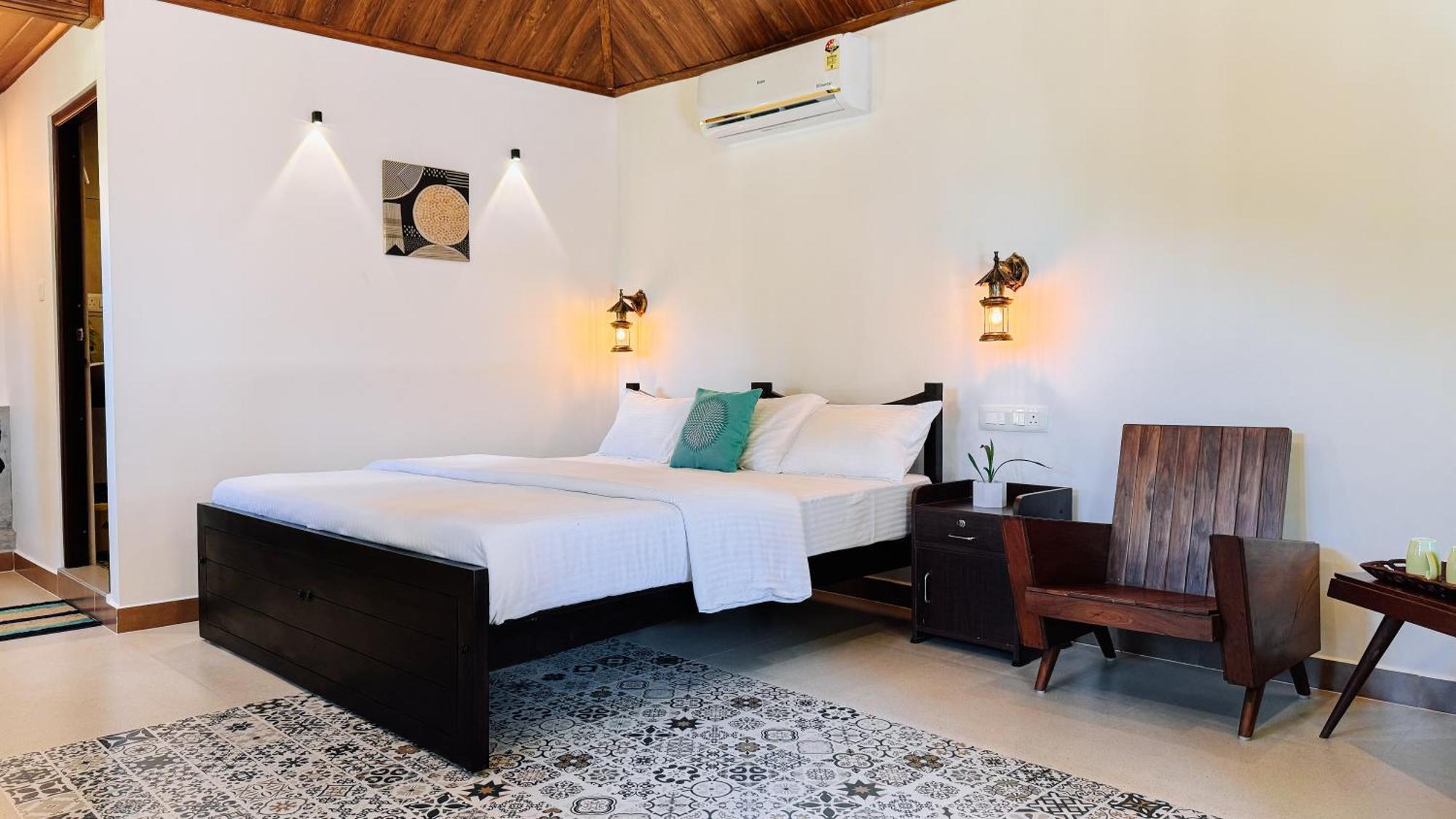 Calm Shack - 2 Bedroom-Boutique Farm Stay Munnar Luaran gambar