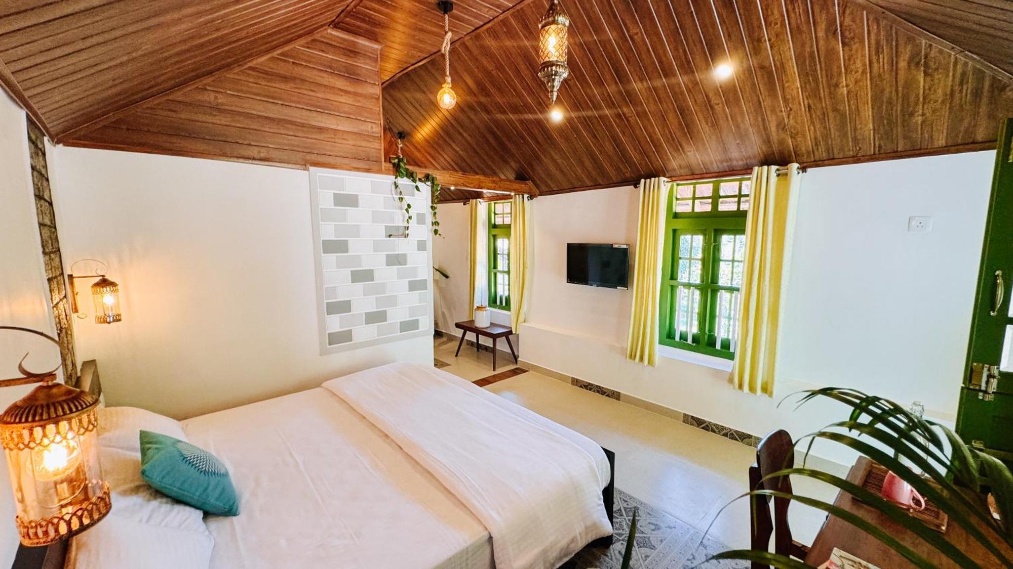 Calm Shack - 2 Bedroom-Boutique Farm Stay Munnar Luaran gambar