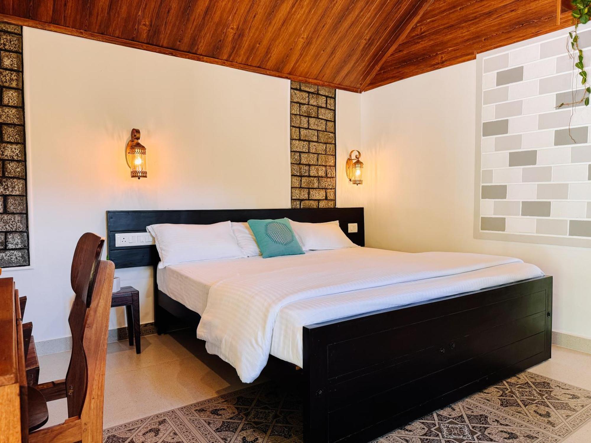 Calm Shack - 2 Bedroom-Boutique Farm Stay Munnar Luaran gambar