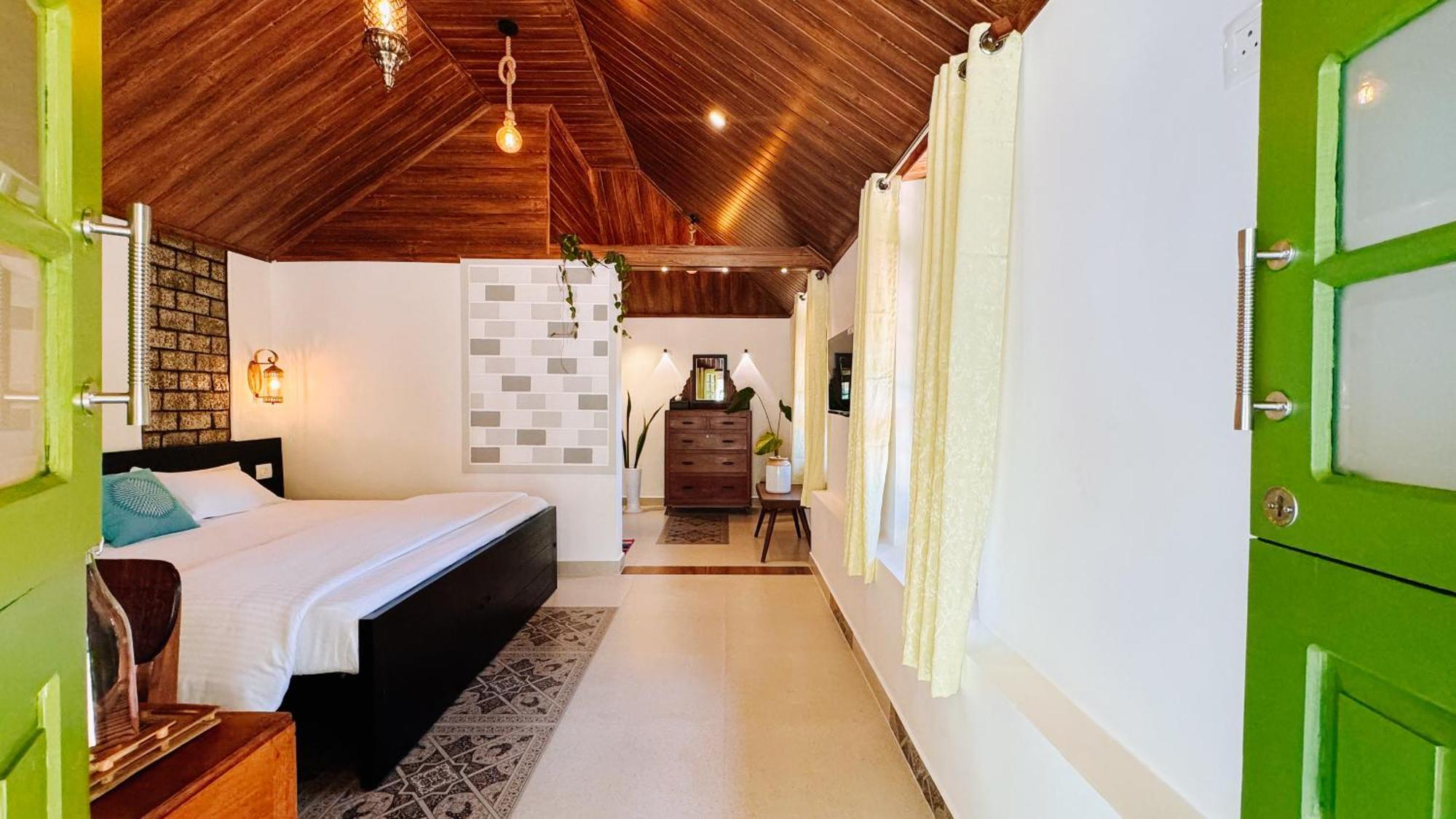 Calm Shack - 2 Bedroom-Boutique Farm Stay Munnar Luaran gambar