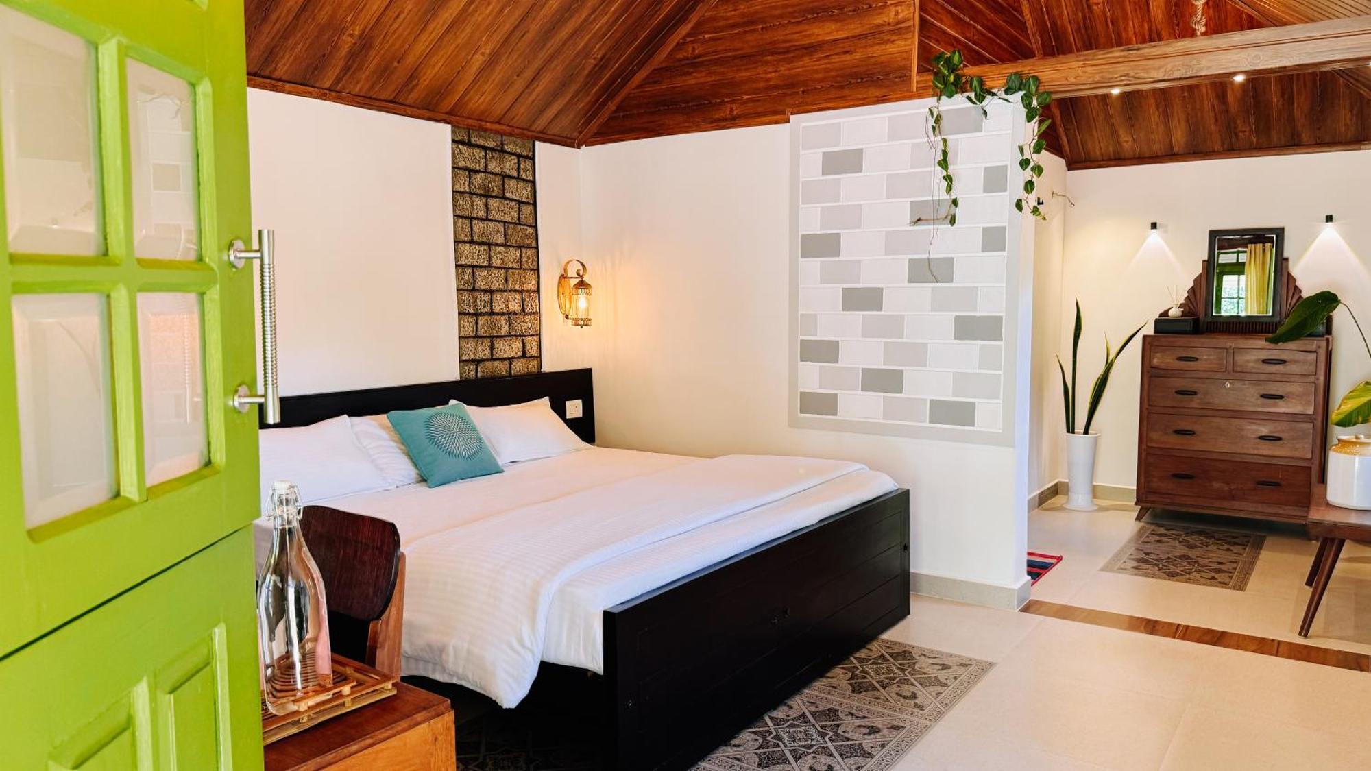 Calm Shack - 2 Bedroom-Boutique Farm Stay Munnar Luaran gambar