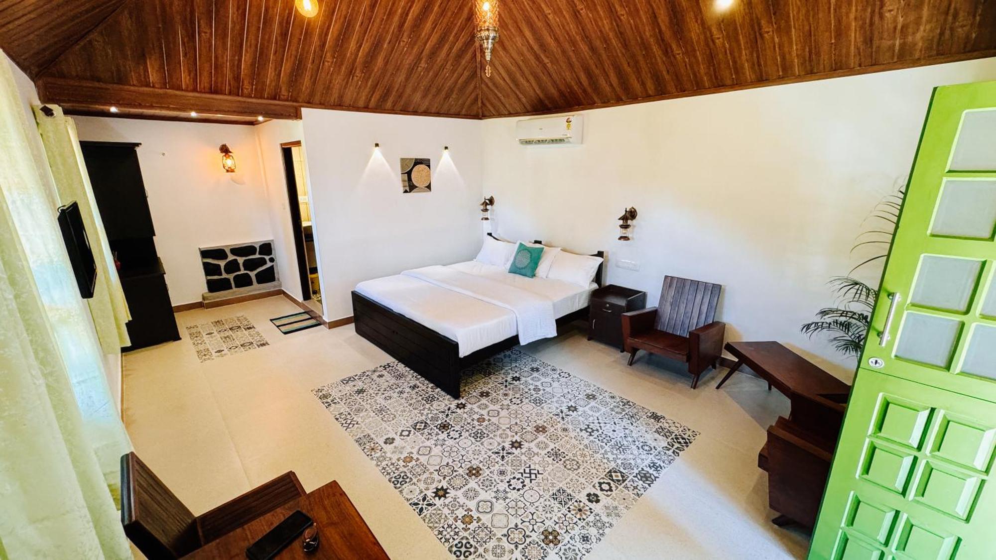 Calm Shack - 2 Bedroom-Boutique Farm Stay Munnar Luaran gambar