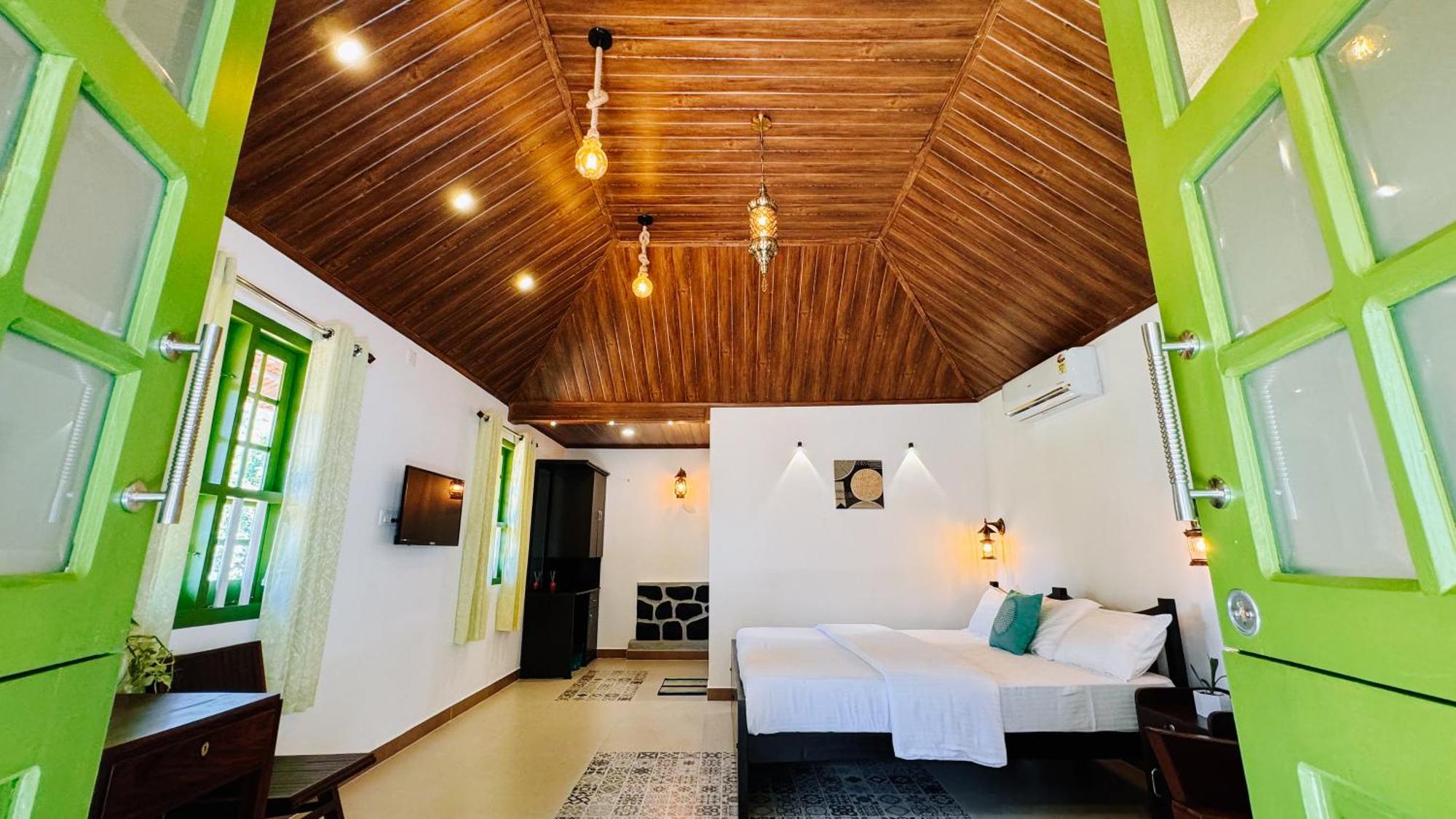 Calm Shack - 2 Bedroom-Boutique Farm Stay Munnar Luaran gambar