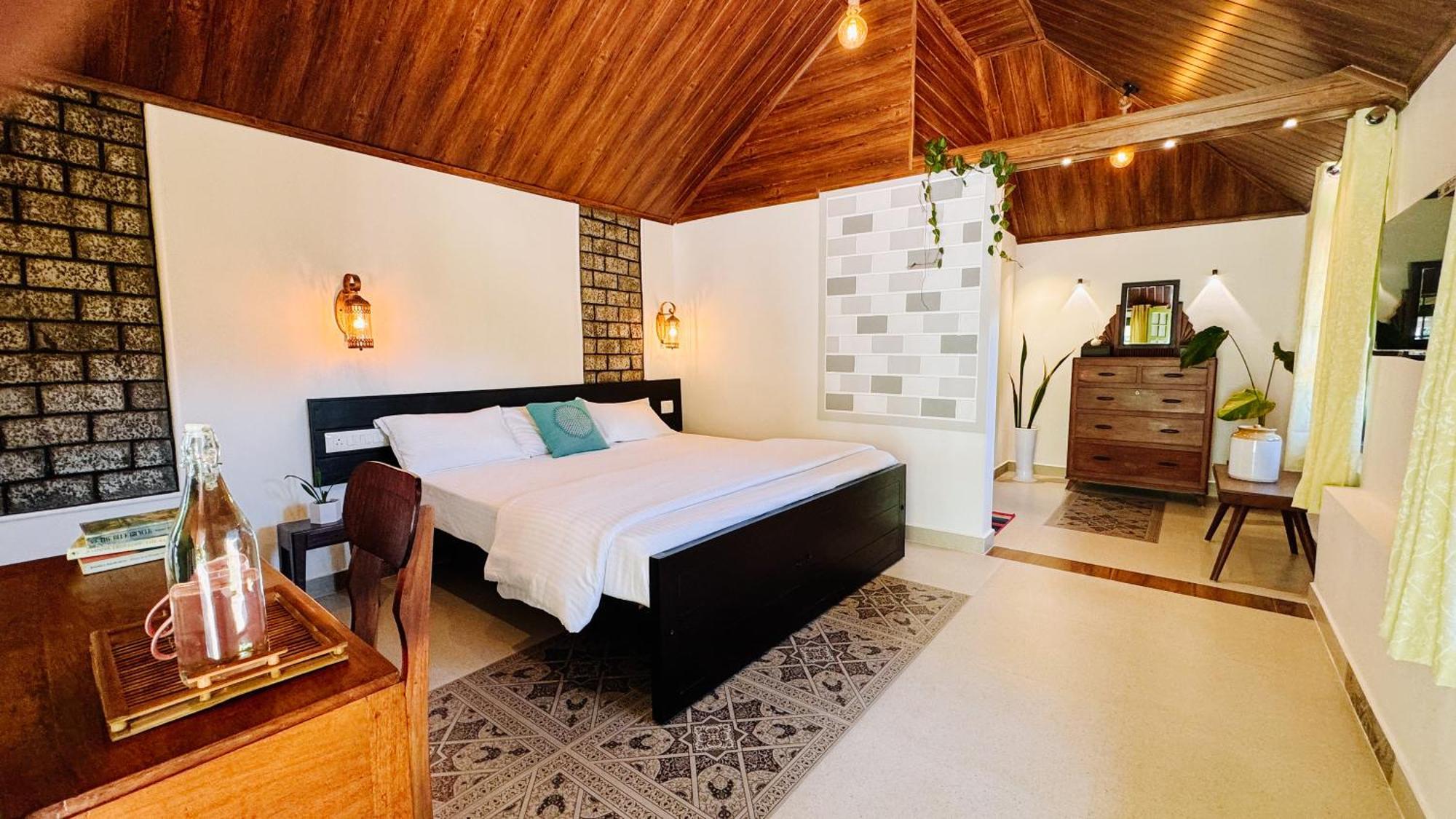 Calm Shack - 2 Bedroom-Boutique Farm Stay Munnar Luaran gambar