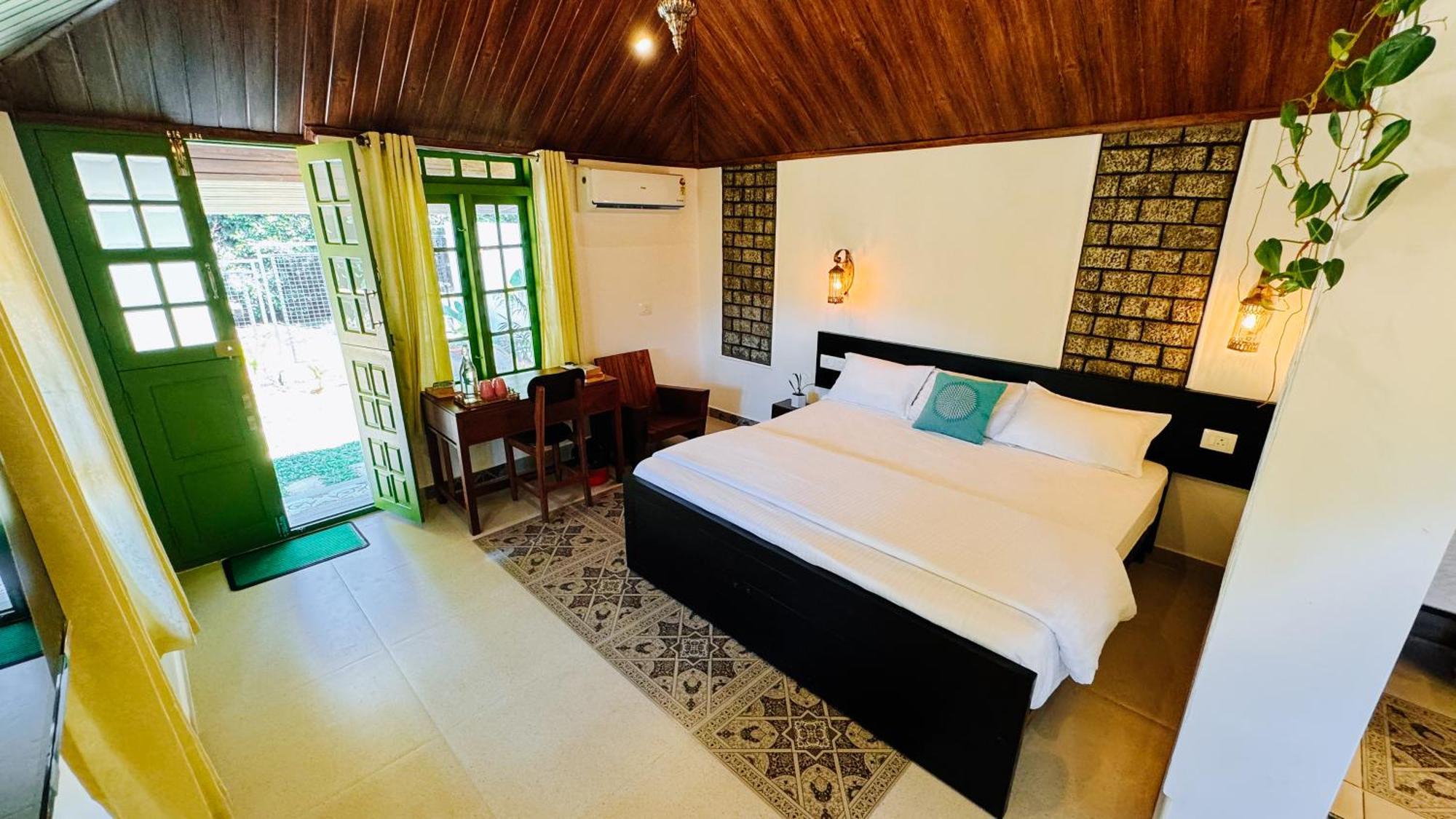 Calm Shack - 2 Bedroom-Boutique Farm Stay Munnar Luaran gambar