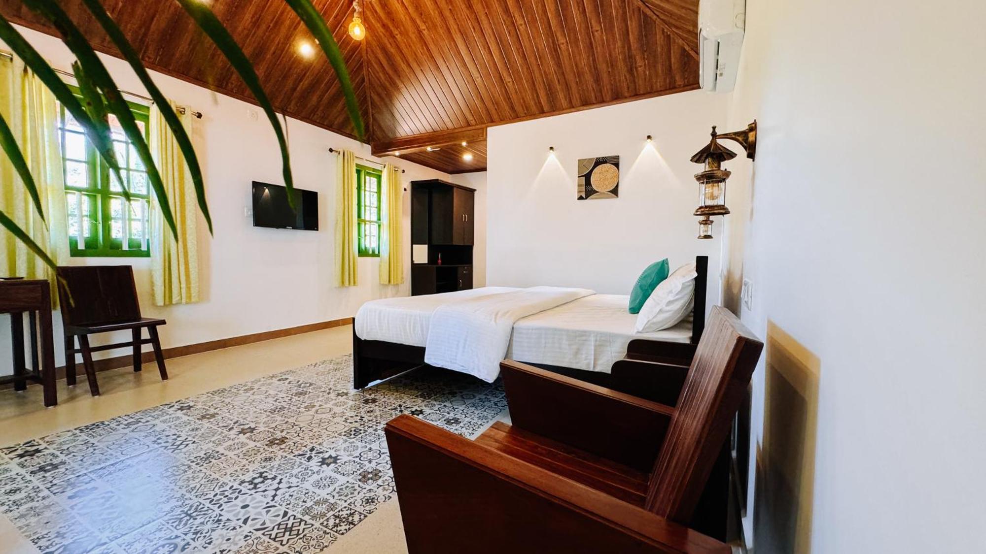 Calm Shack - 2 Bedroom-Boutique Farm Stay Munnar Luaran gambar