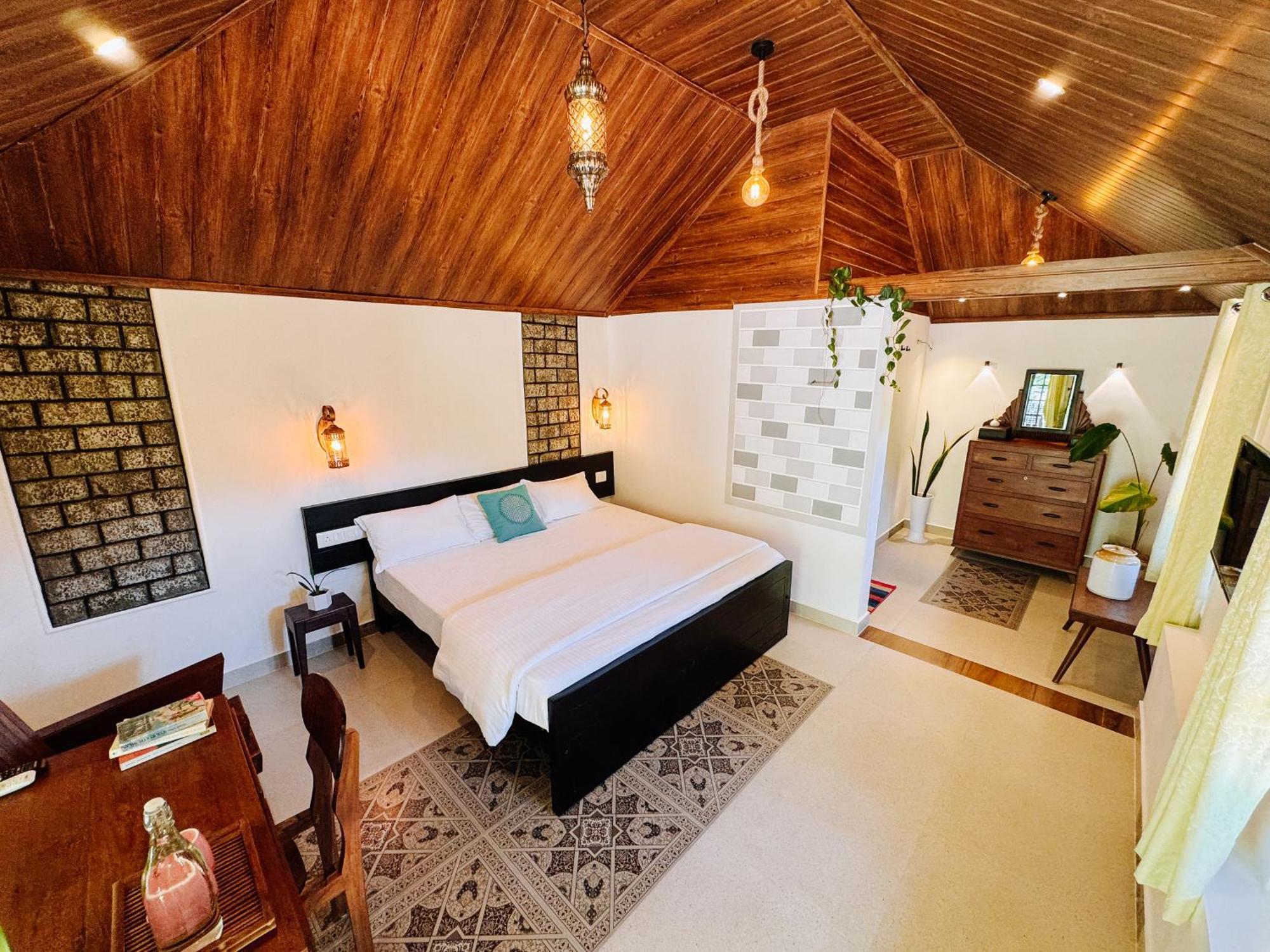 Calm Shack - 2 Bedroom-Boutique Farm Stay Munnar Luaran gambar