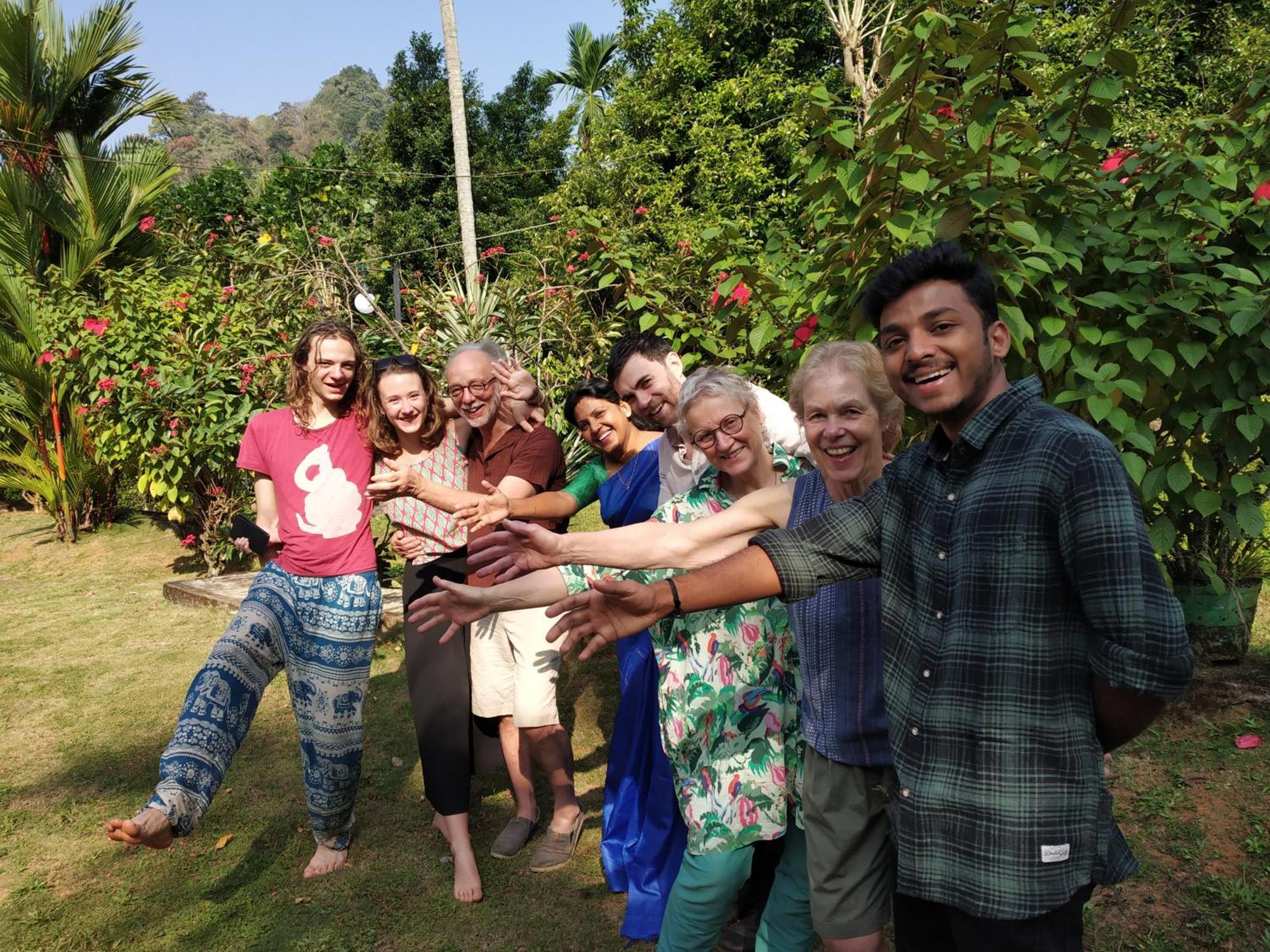 Calm Shack - 2 Bedroom-Boutique Farm Stay Munnar Luaran gambar