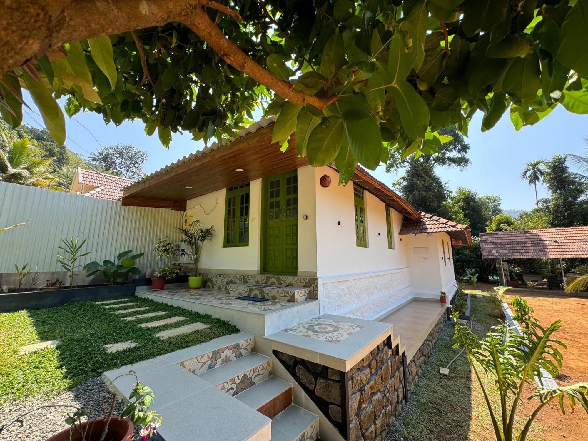 Calm Shack - 2 Bedroom-Boutique Farm Stay Munnar Luaran gambar