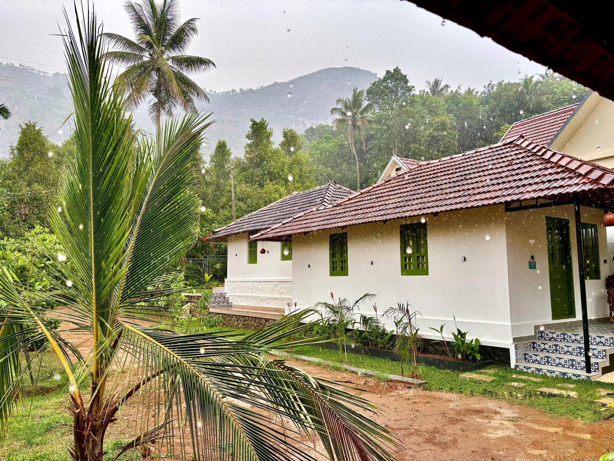 Calm Shack - 2 Bedroom-Boutique Farm Stay Munnar Luaran gambar