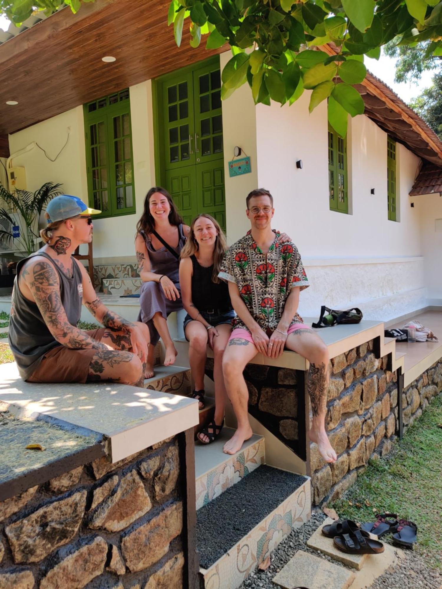 Calm Shack - 2 Bedroom-Boutique Farm Stay Munnar Luaran gambar