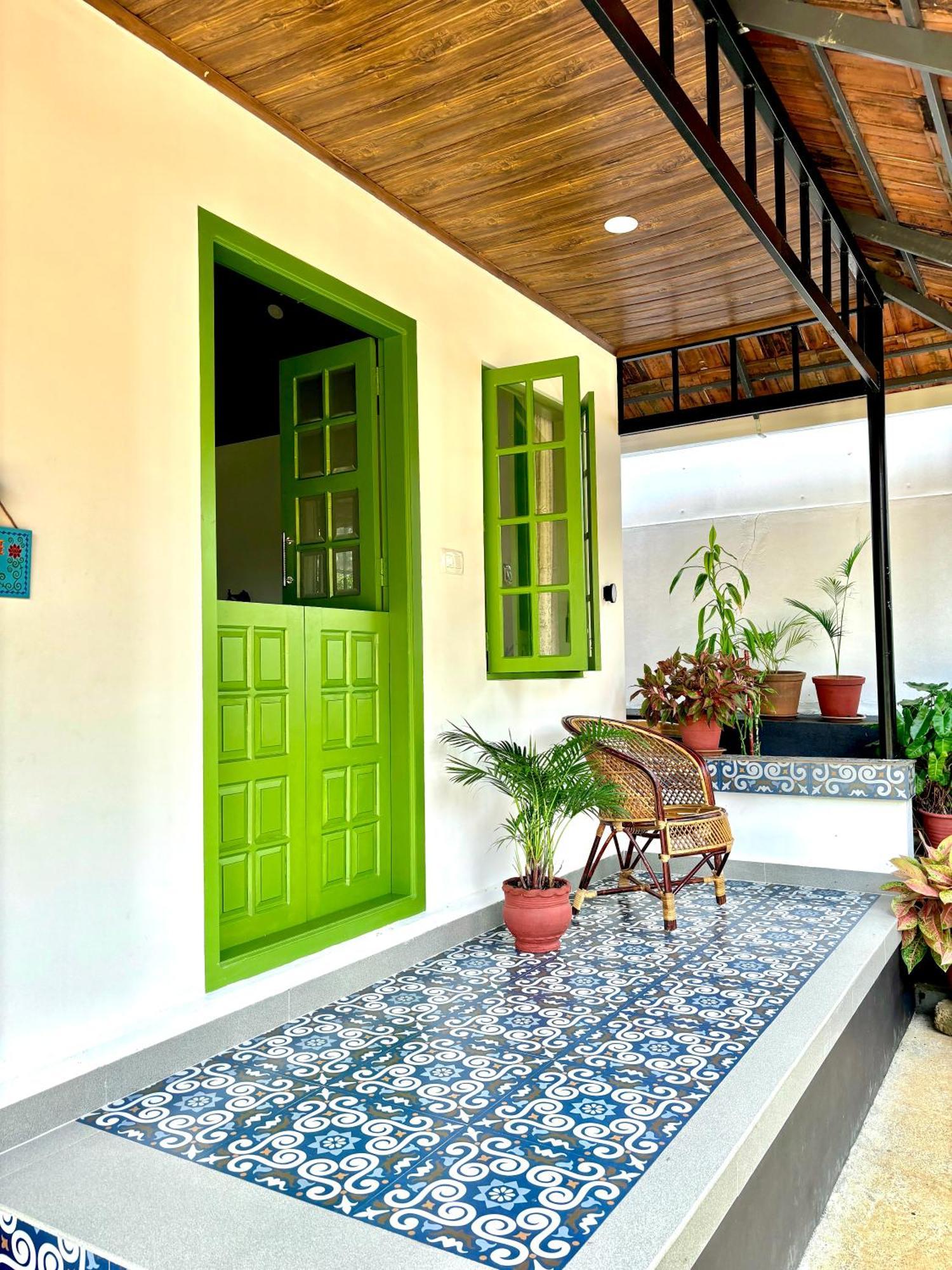 Calm Shack - 2 Bedroom-Boutique Farm Stay Munnar Luaran gambar