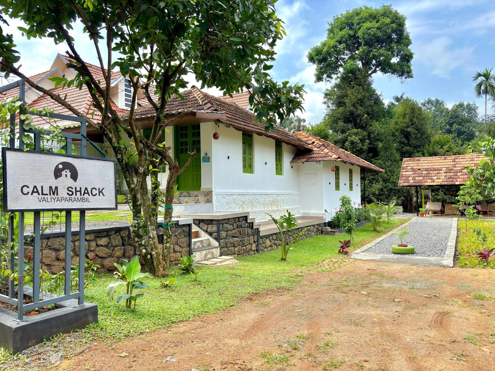 Calm Shack - 2 Bedroom-Boutique Farm Stay Munnar Luaran gambar
