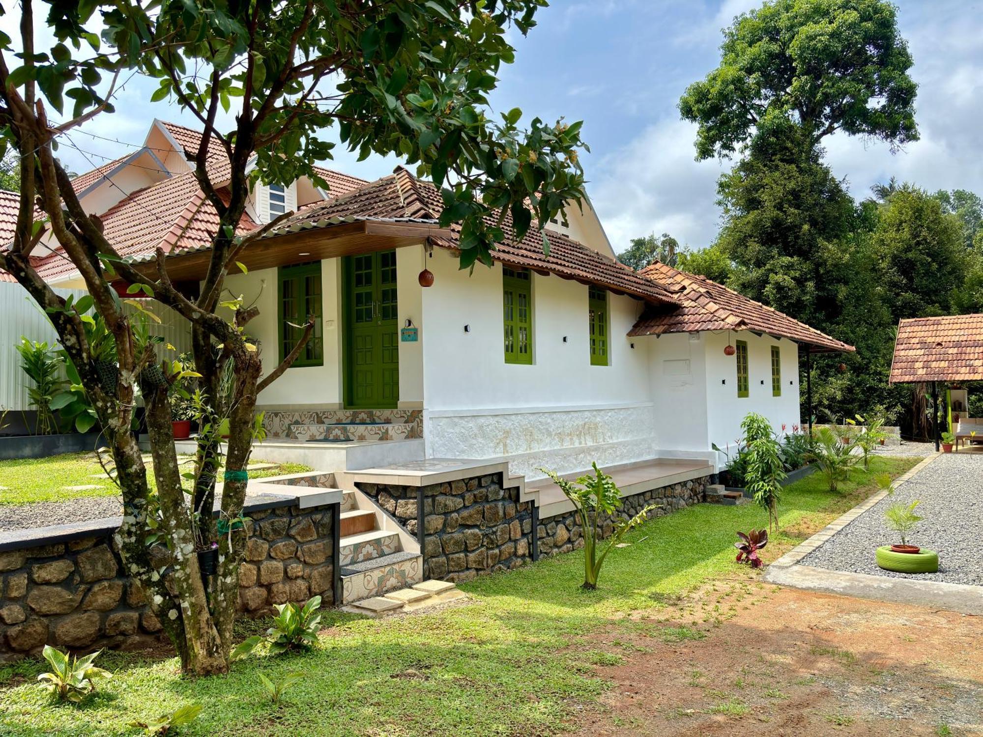 Calm Shack - 2 Bedroom-Boutique Farm Stay Munnar Luaran gambar