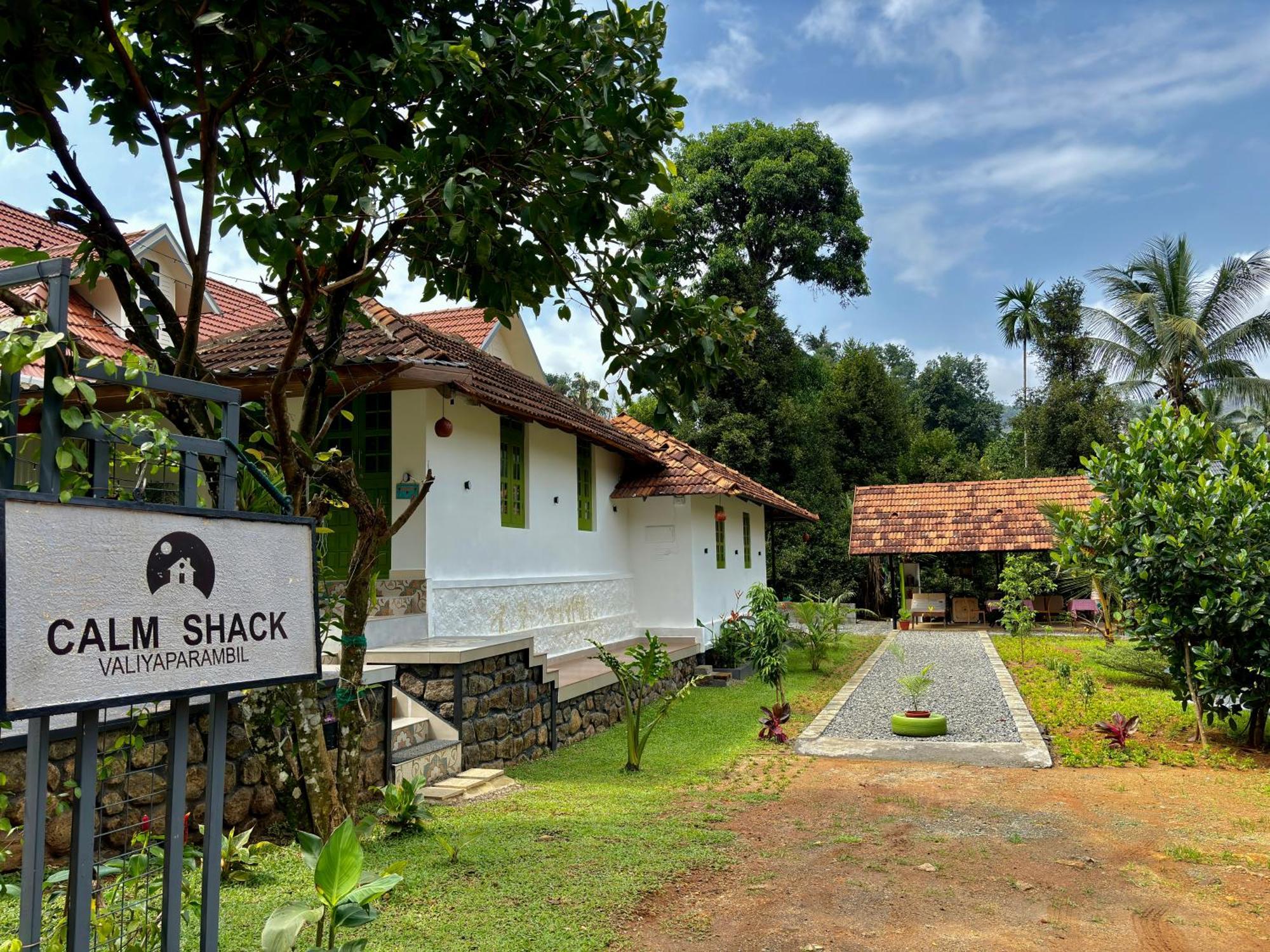 Calm Shack - 2 Bedroom-Boutique Farm Stay Munnar Luaran gambar