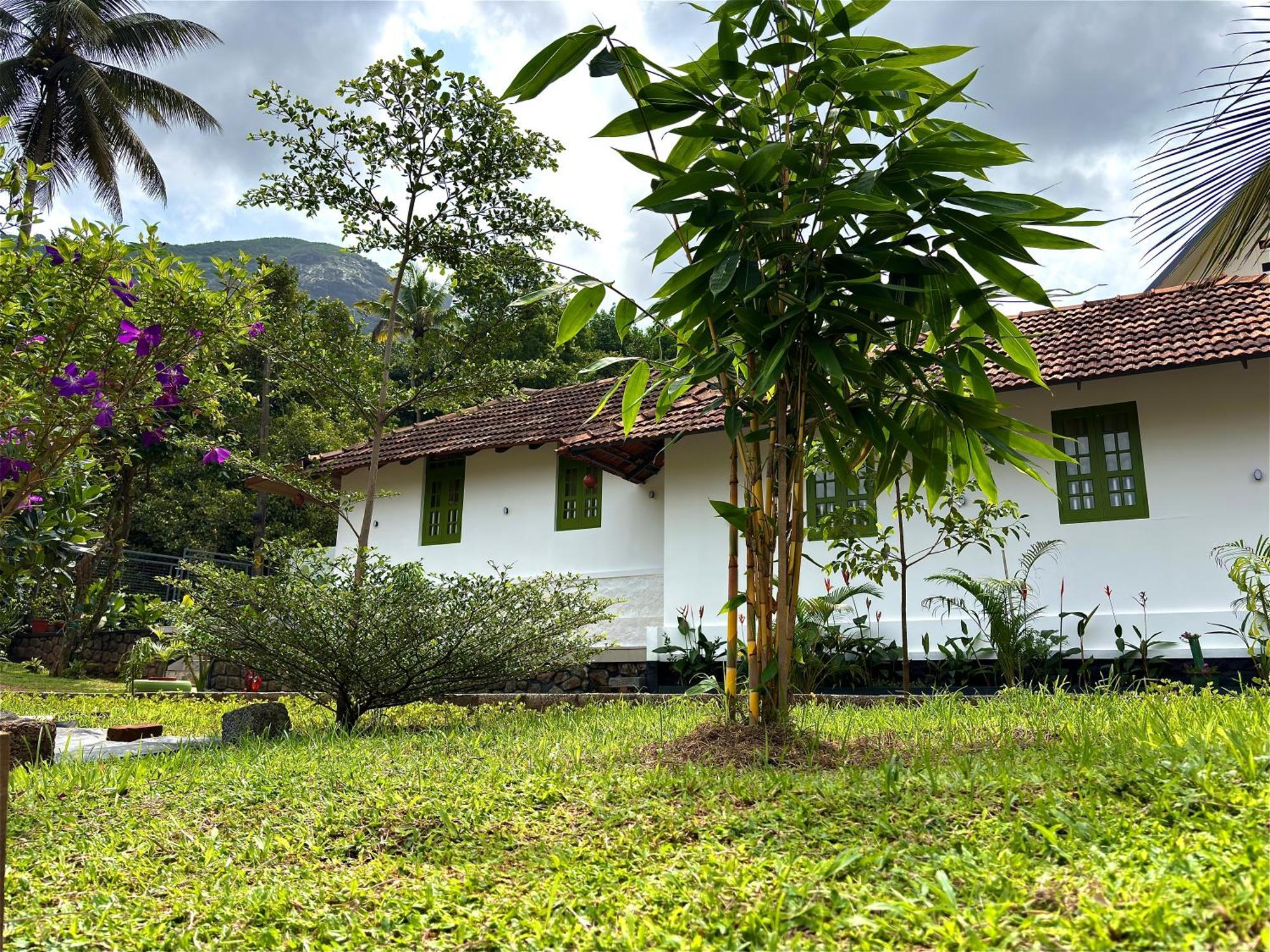 Calm Shack - 2 Bedroom-Boutique Farm Stay Munnar Luaran gambar